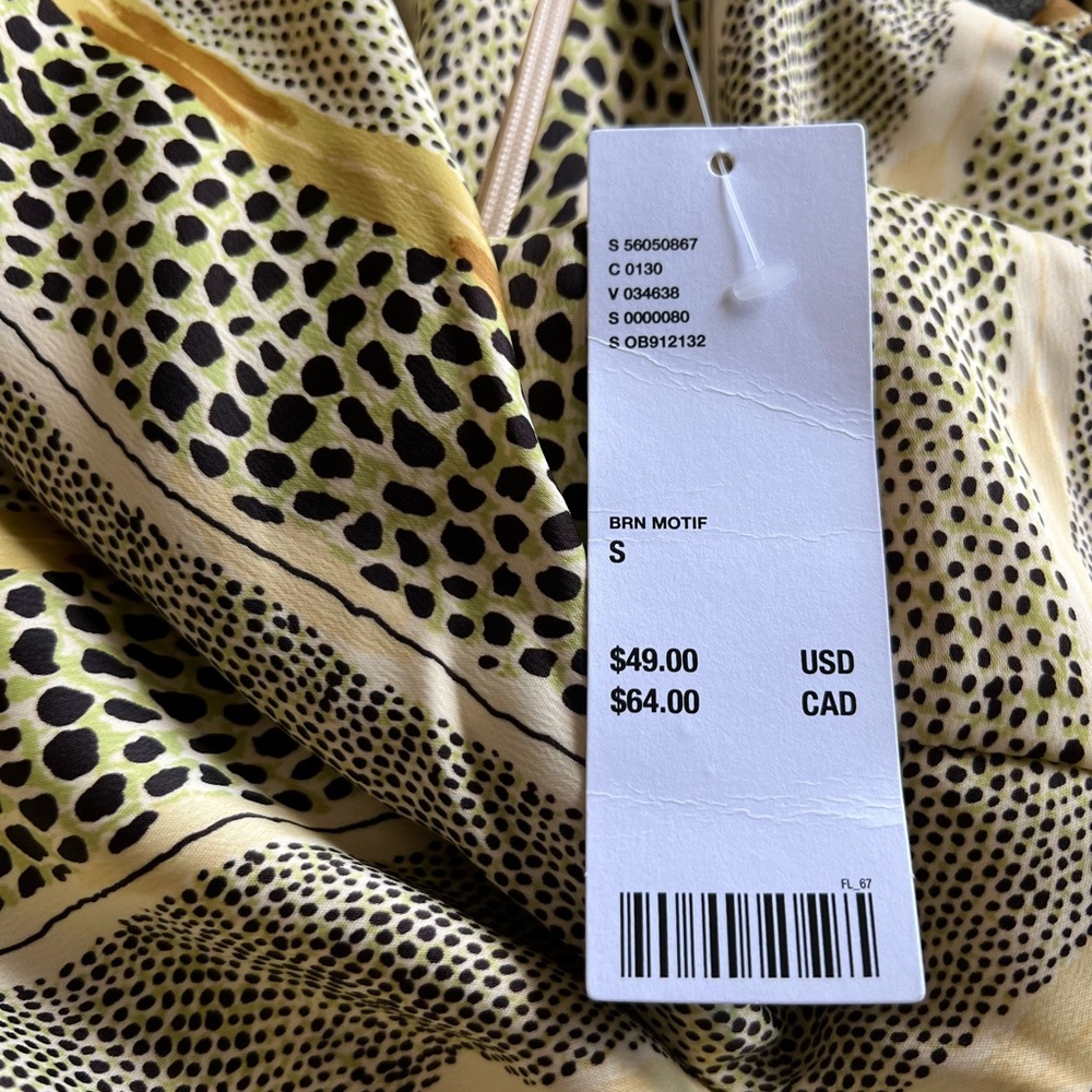 ✨NWT UO Mallory Cowl Neck Slip Dress✨ - Picture 5 of 5